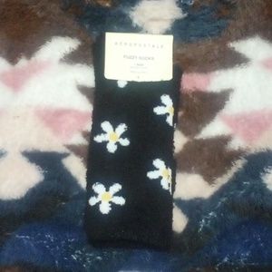 Aeropostale's Fuzzy Socks